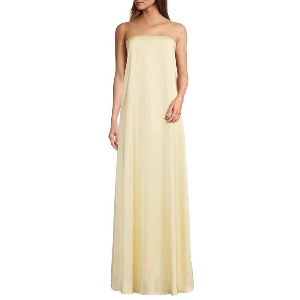 Antonio Melani Lucia Shift Strapless Maxi Dress